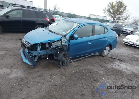 2023 Mitsubishi Mirage G4 Es from USA, damaged, VIN ML32FUFJ1PHF05917